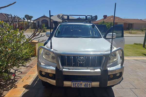 2010 Toyota Landcruiser Prado GXL KDJ150R
