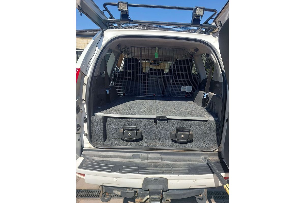 2010 Toyota Landcruiser Prado GXL KDJ150R