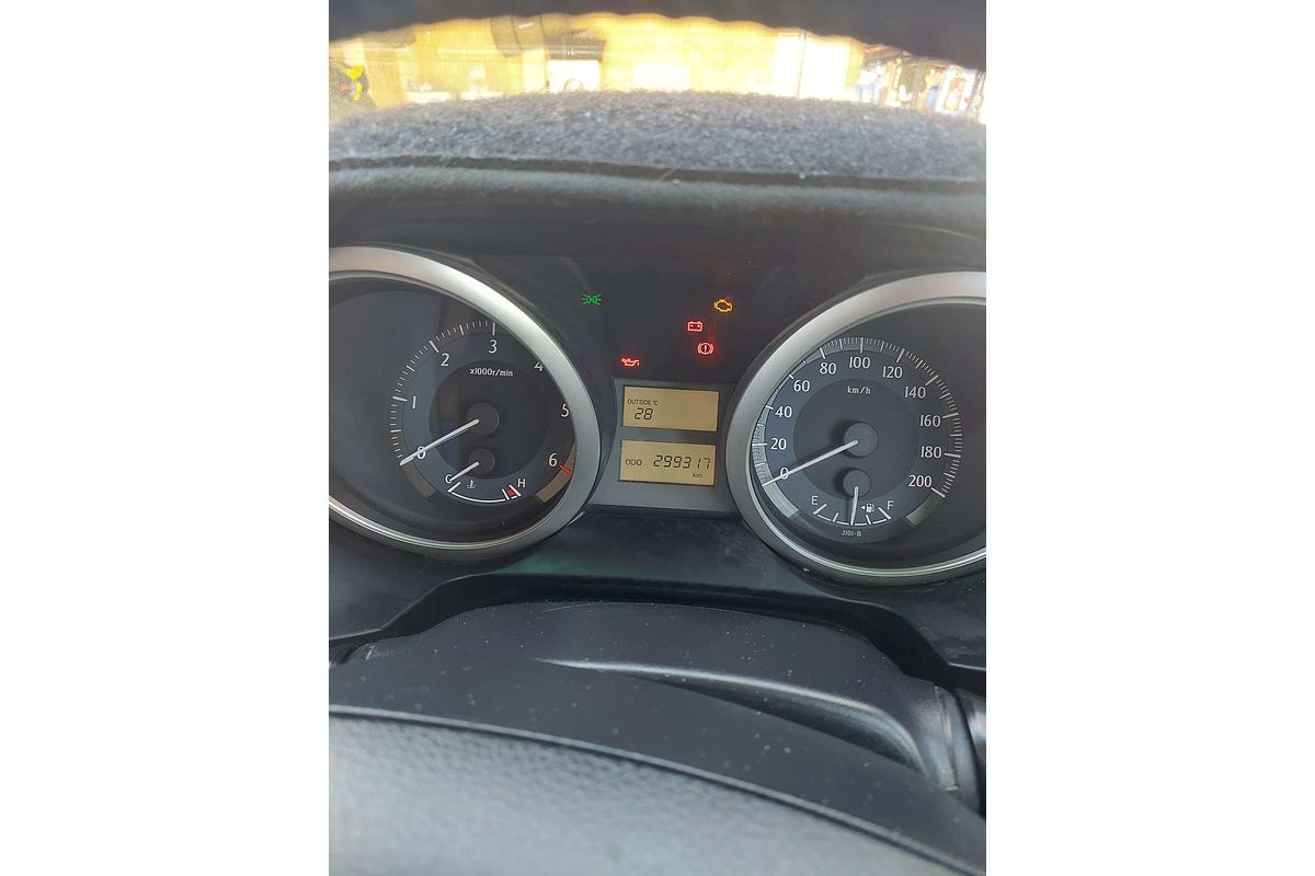 2010 Toyota Landcruiser Prado GXL KDJ150R