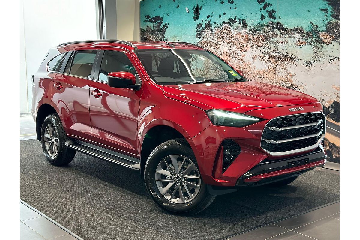 2025 Isuzu MU-X LS-U