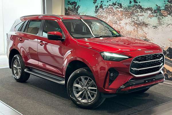 2025 Isuzu MU-X LS-U