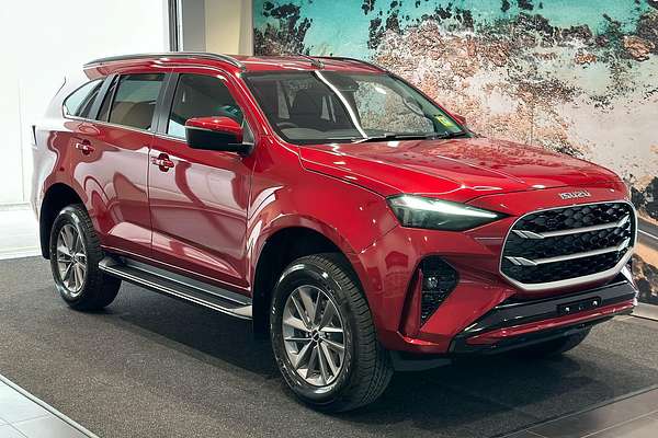 2025 Isuzu MU-X LS-U