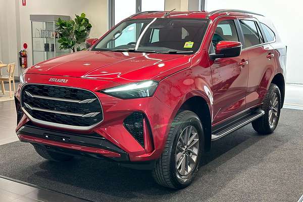 2025 Isuzu MU-X LS-U