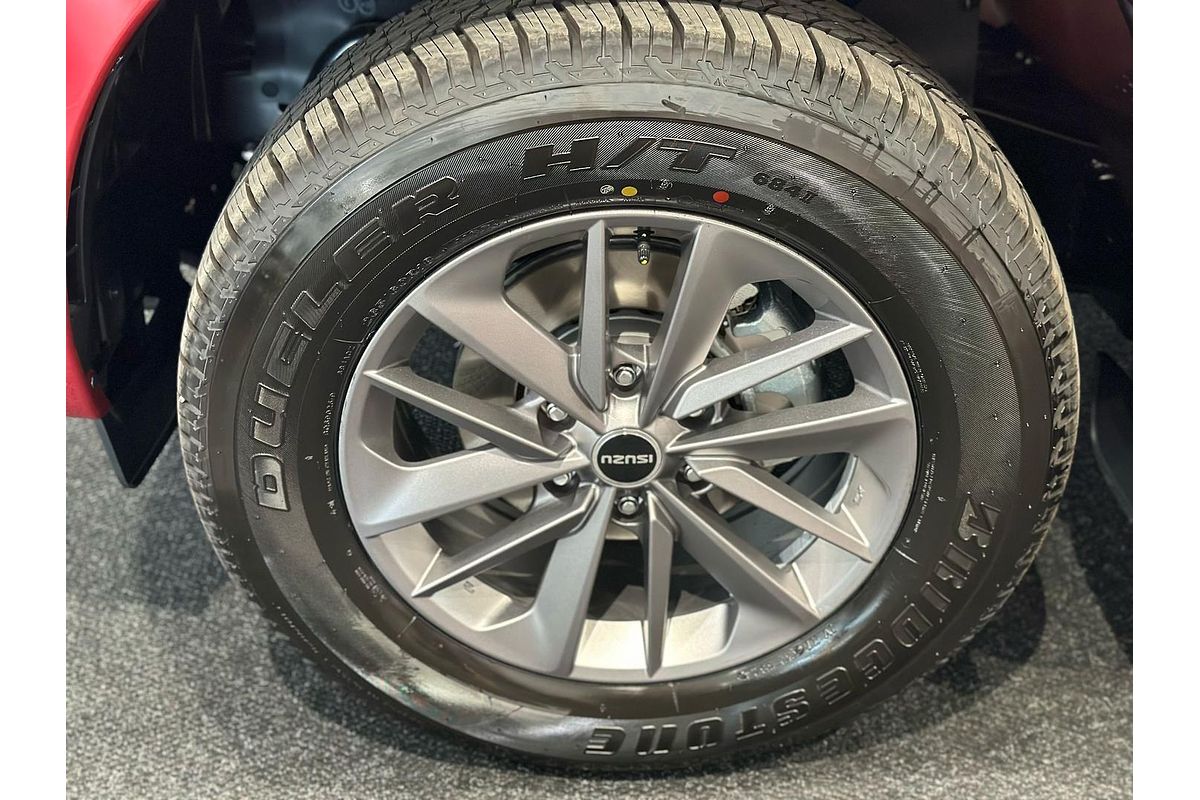 2025 Isuzu MU-X LS-U