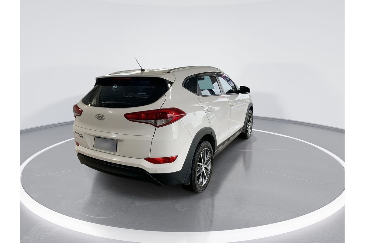 2015 Hyundai Tucson Active X TL