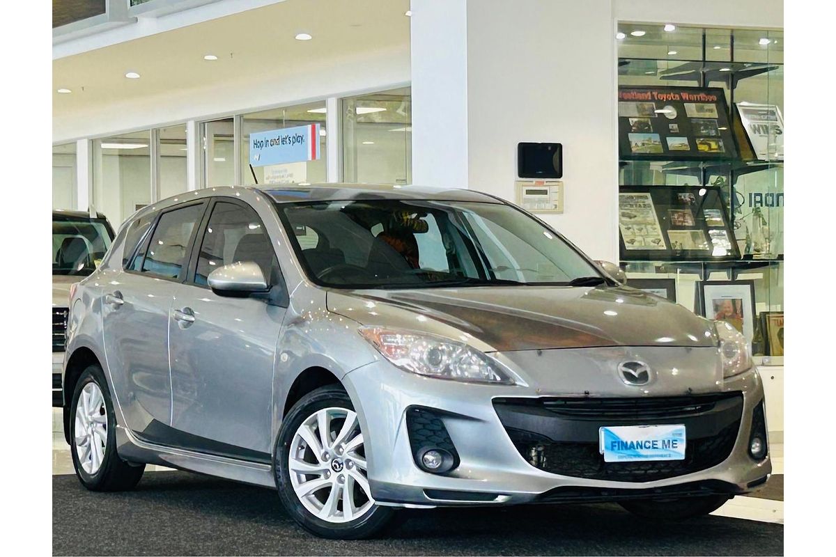 2013 Mazda 3 Maxx Sport BL Series 2