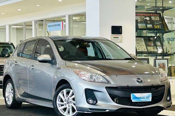 2013 Mazda 3 Maxx Sport BL Series 2