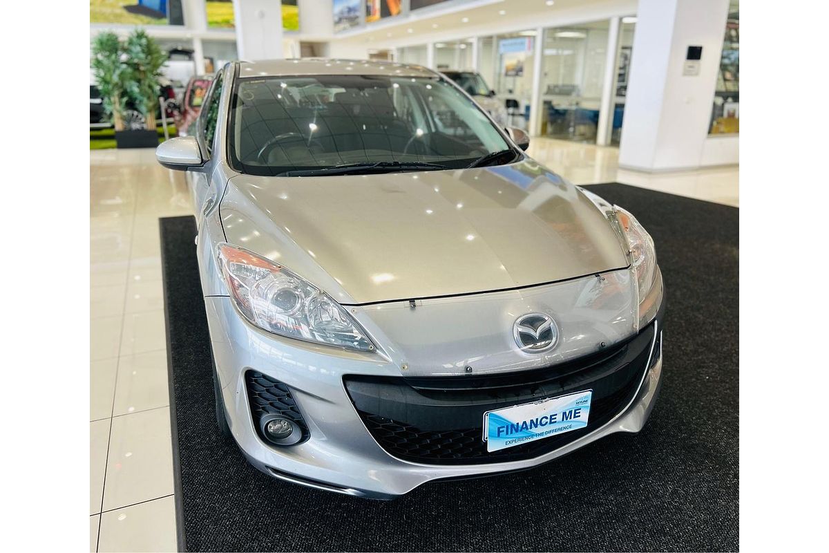 2013 Mazda 3 Maxx Sport BL Series 2