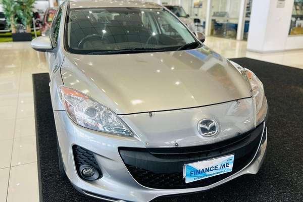 2013 Mazda 3 Maxx Sport BL Series 2