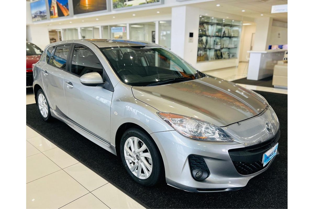 2013 Mazda 3 Maxx Sport BL Series 2