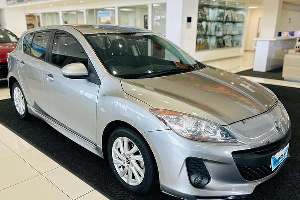 2013 Mazda 3 Maxx Sport BL Series 2