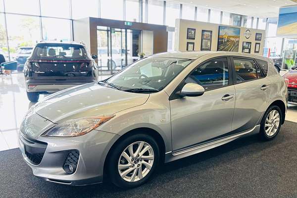 2013 Mazda 3 Maxx Sport BL Series 2