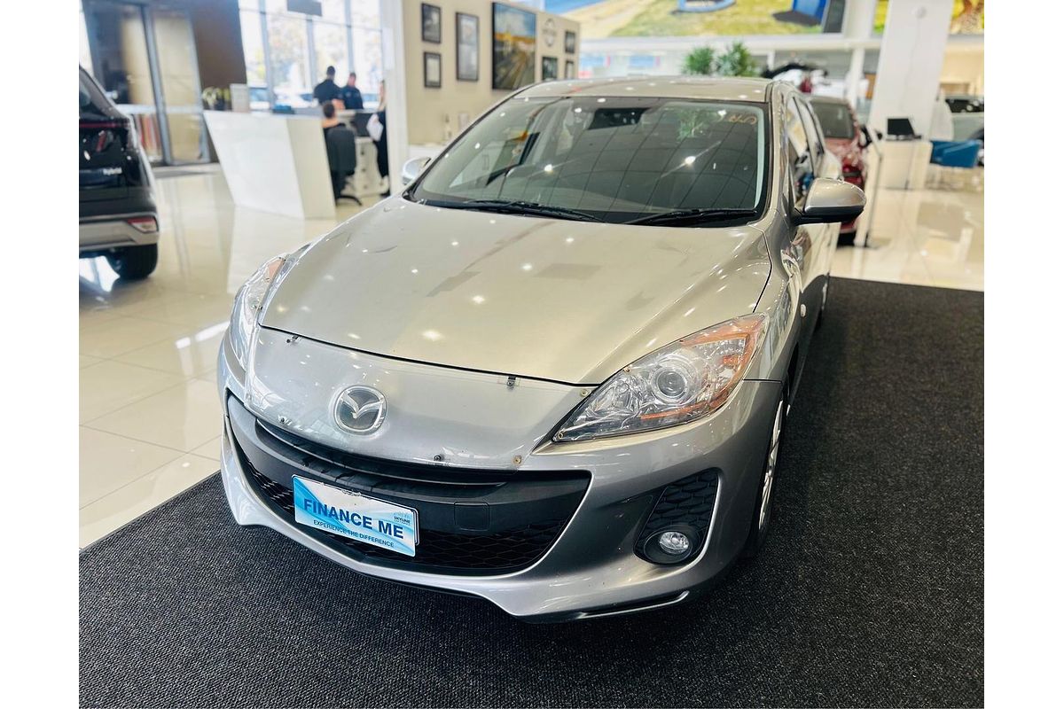 2013 Mazda 3 Maxx Sport BL Series 2