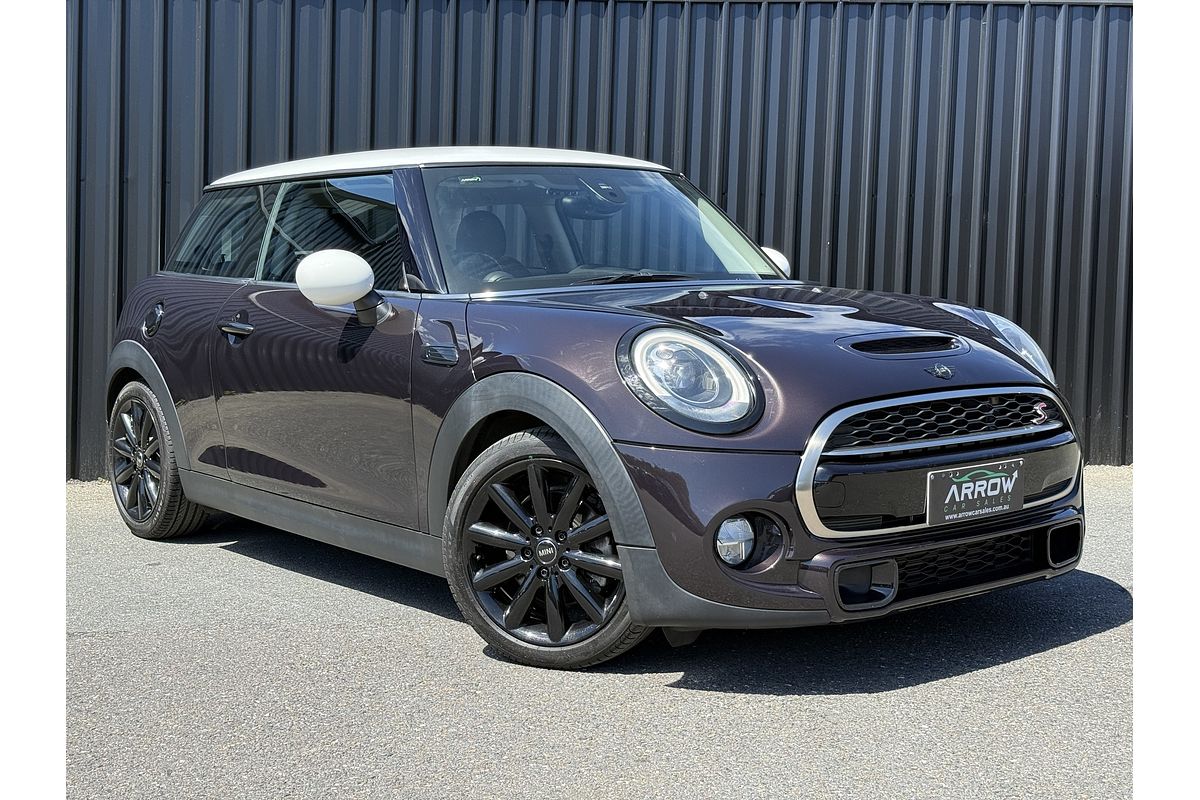 2014 MINI Hatch Cooper S F56