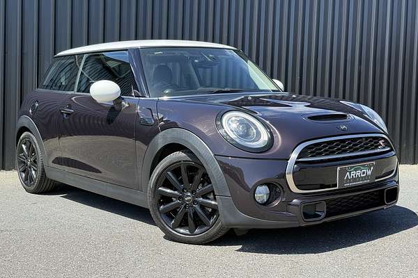 2014 MINI Hatch Cooper S F56
