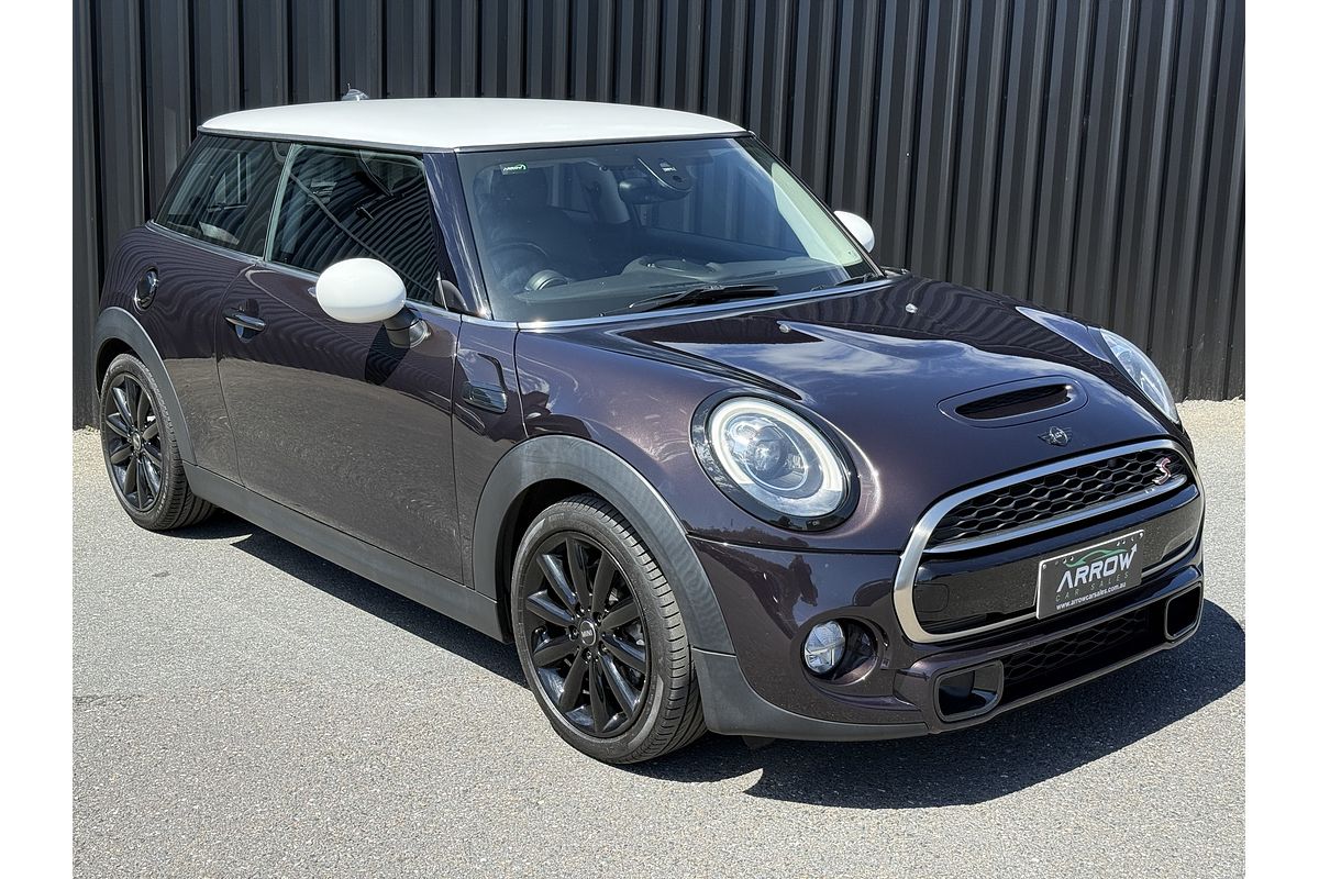 2014 MINI Hatch Cooper S F56