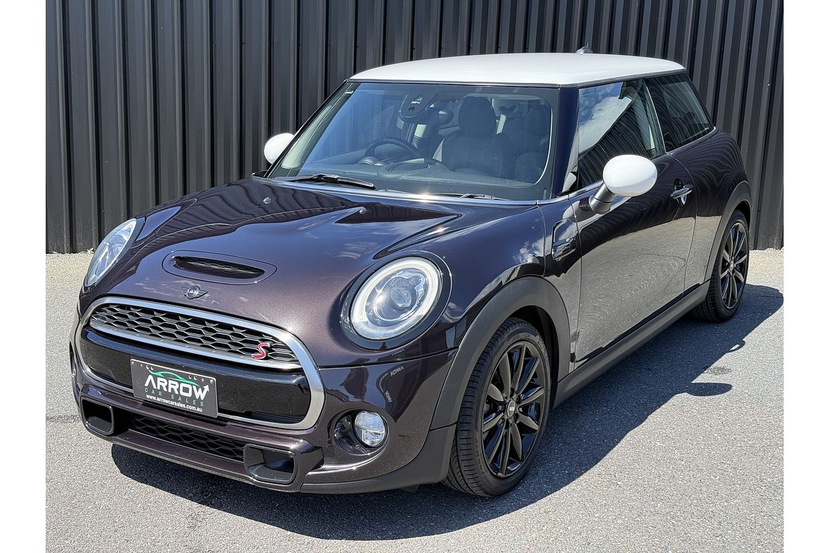 2014 MINI Hatch Cooper S F56