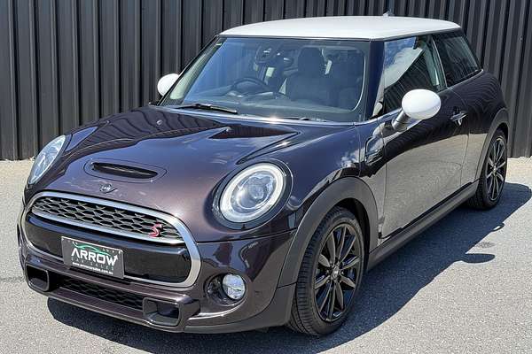 2014 MINI Hatch Cooper S F56