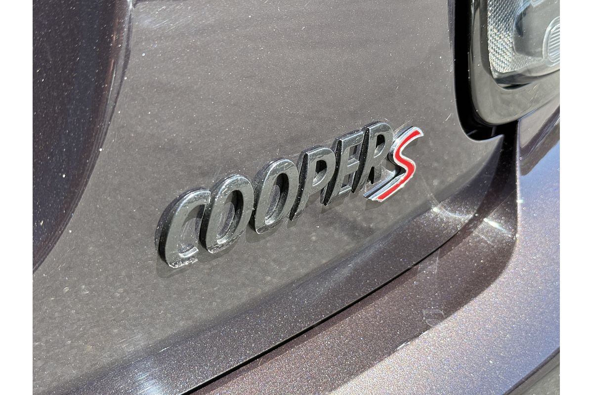 2014 MINI Hatch Cooper S F56