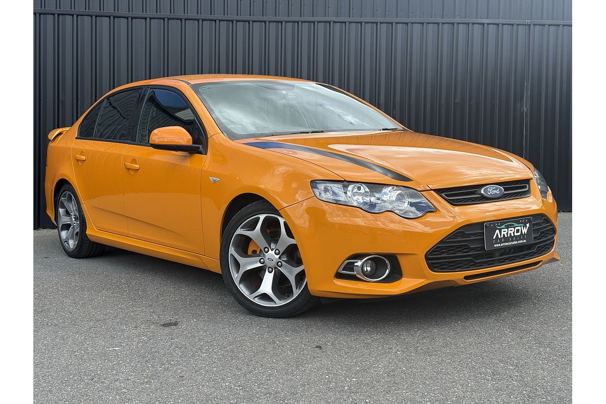 2013 Ford Falcon XR6 Turbo FG MkII