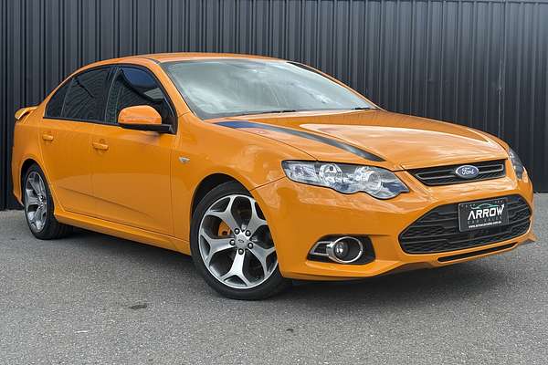 2013 Ford Falcon XR6 Turbo FG MkII