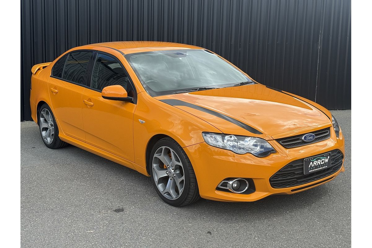 2013 Ford Falcon XR6 Turbo FG MkII