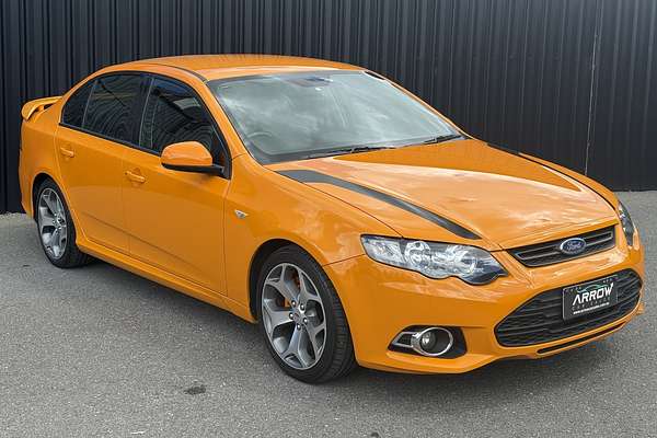 2013 Ford Falcon XR6 Turbo FG MkII