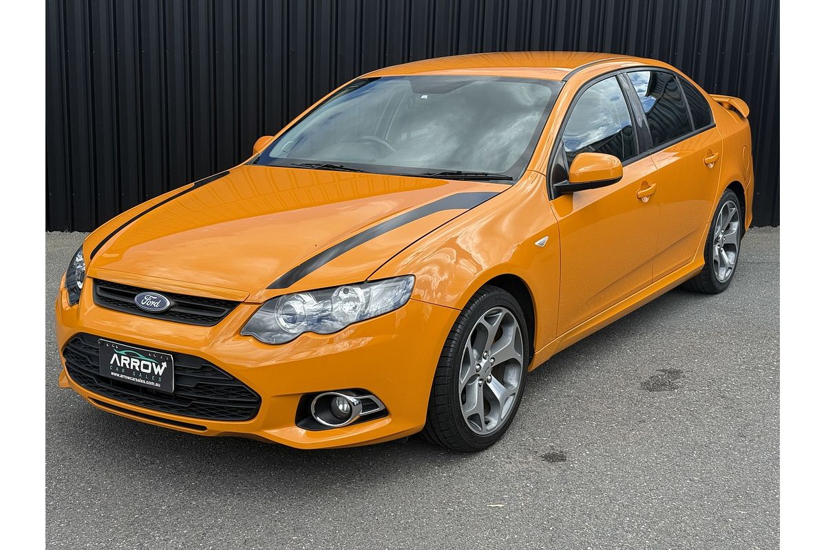 2013 Ford Falcon XR6 Turbo FG MkII