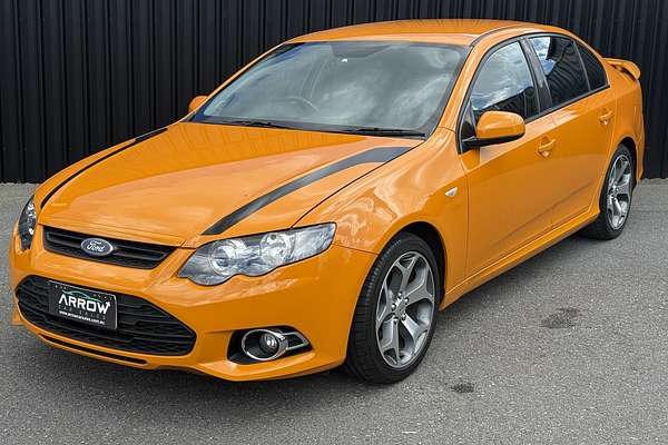 2013 Ford Falcon XR6 Turbo FG MkII