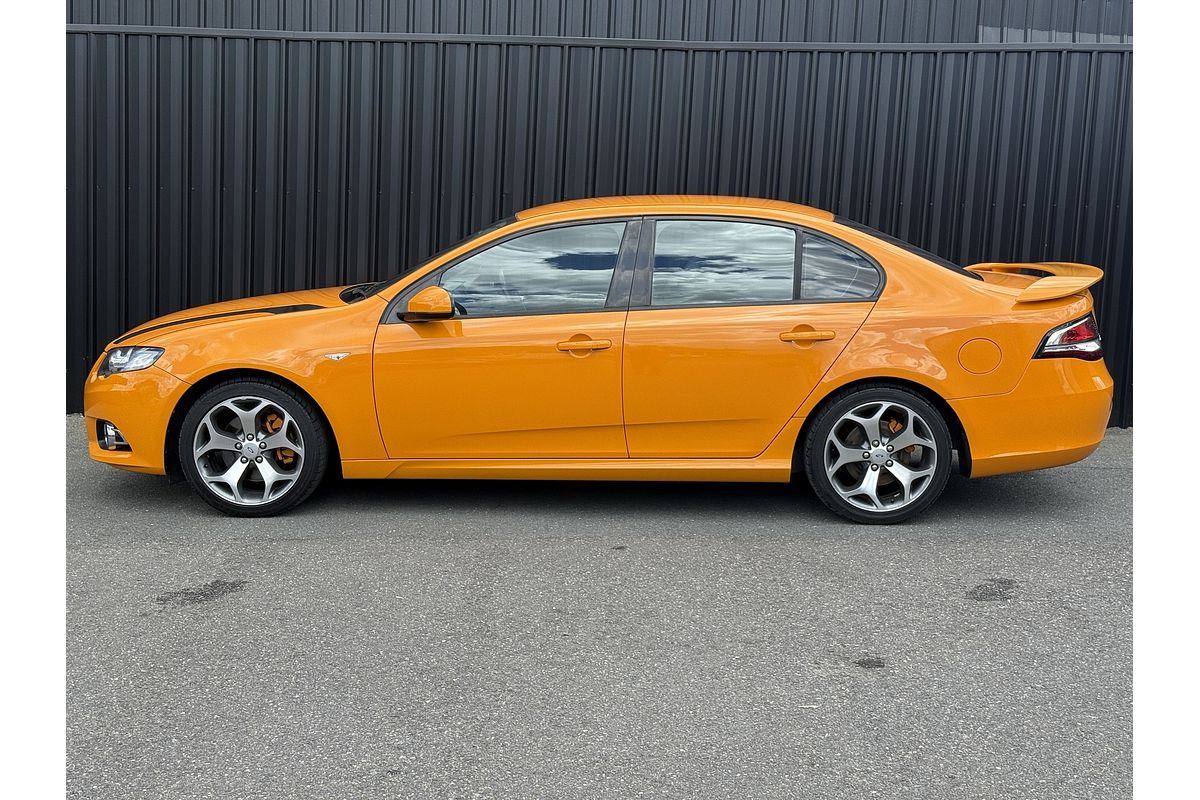 2013 Ford Falcon XR6 Turbo FG MkII