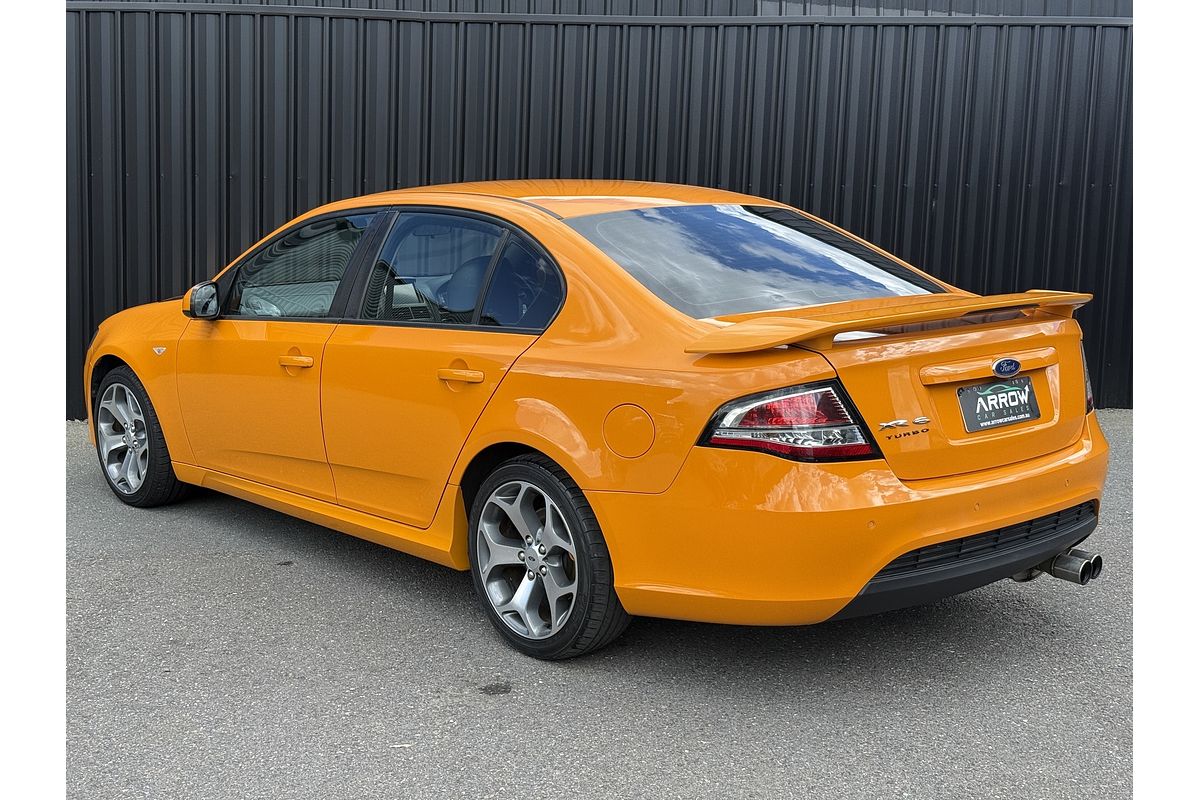 2013 Ford Falcon XR6 Turbo FG MkII