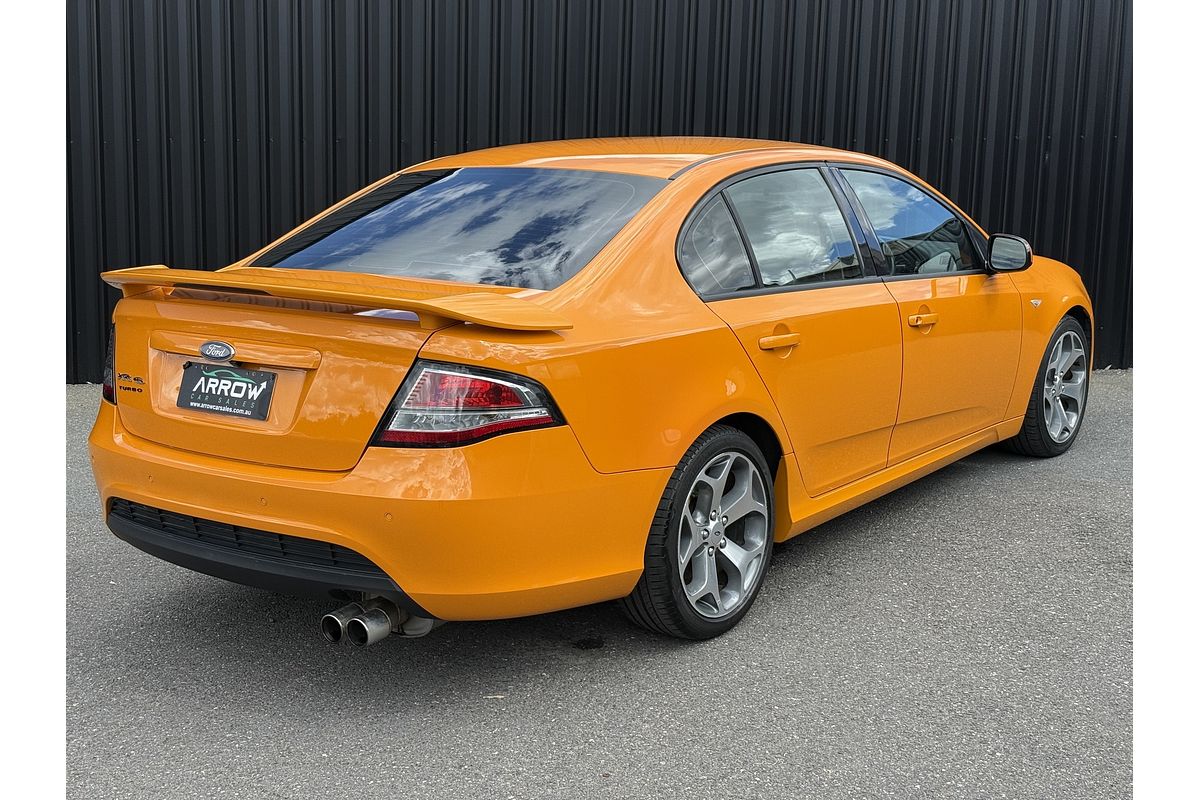 2013 Ford Falcon XR6 Turbo FG MkII