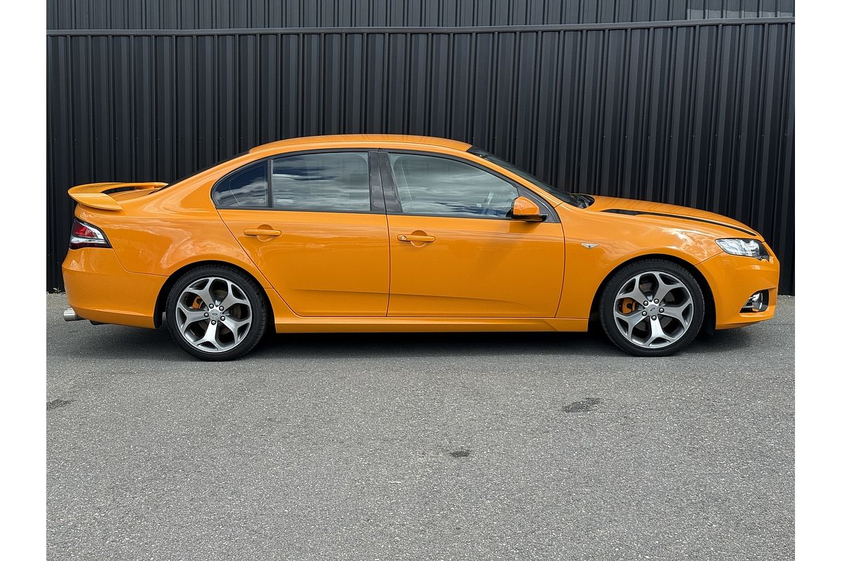 2013 Ford Falcon XR6 Turbo FG MkII