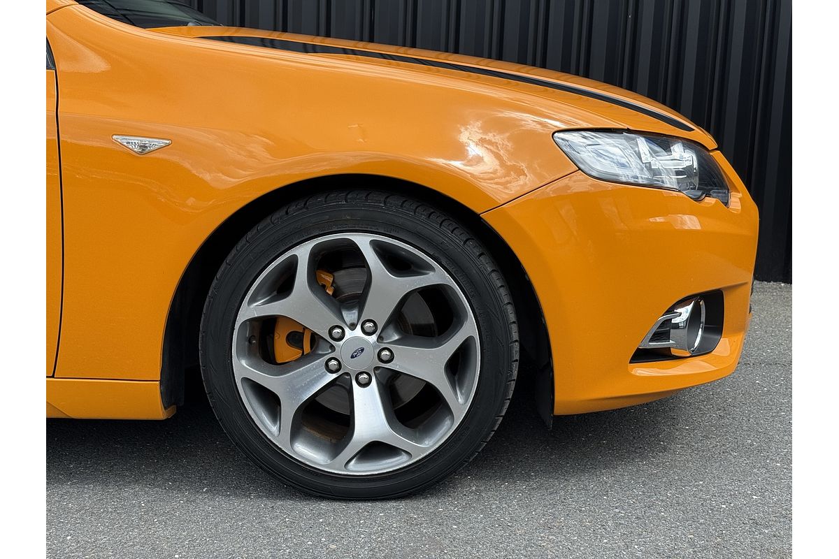 2013 Ford Falcon XR6 Turbo FG MkII