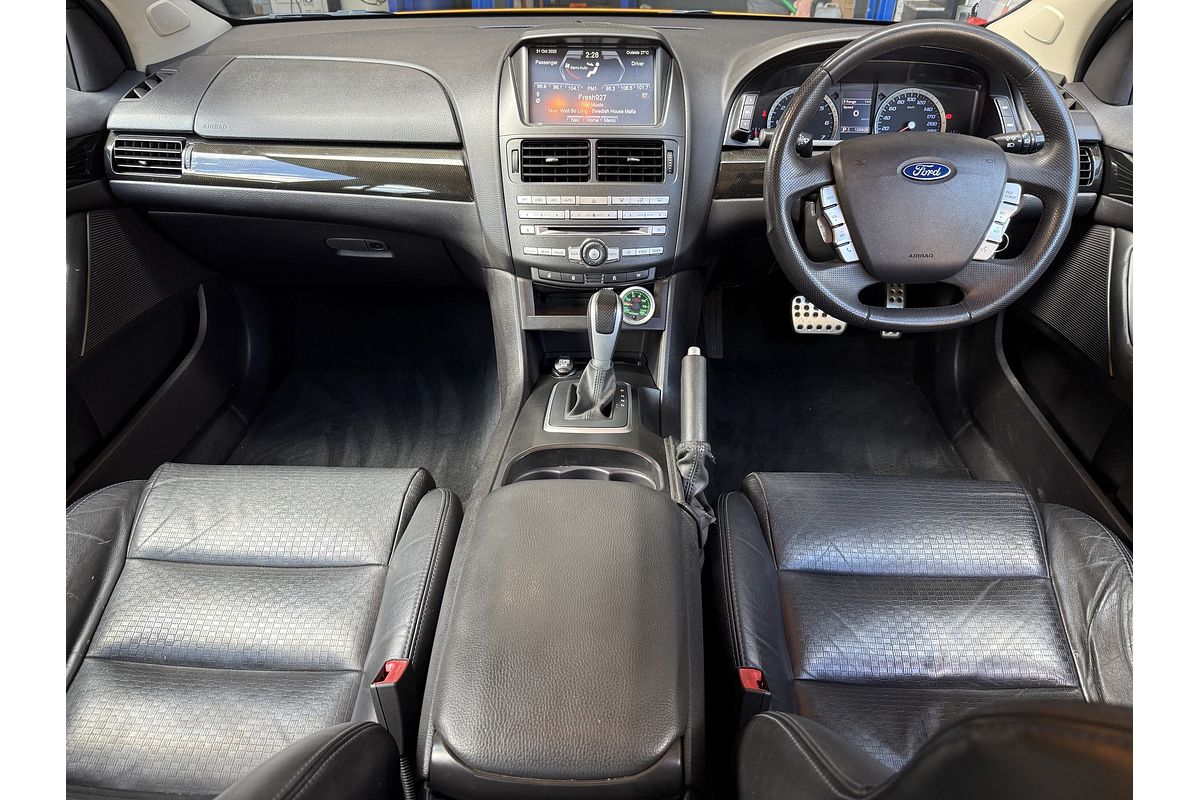 2013 Ford Falcon XR6 Turbo FG MkII