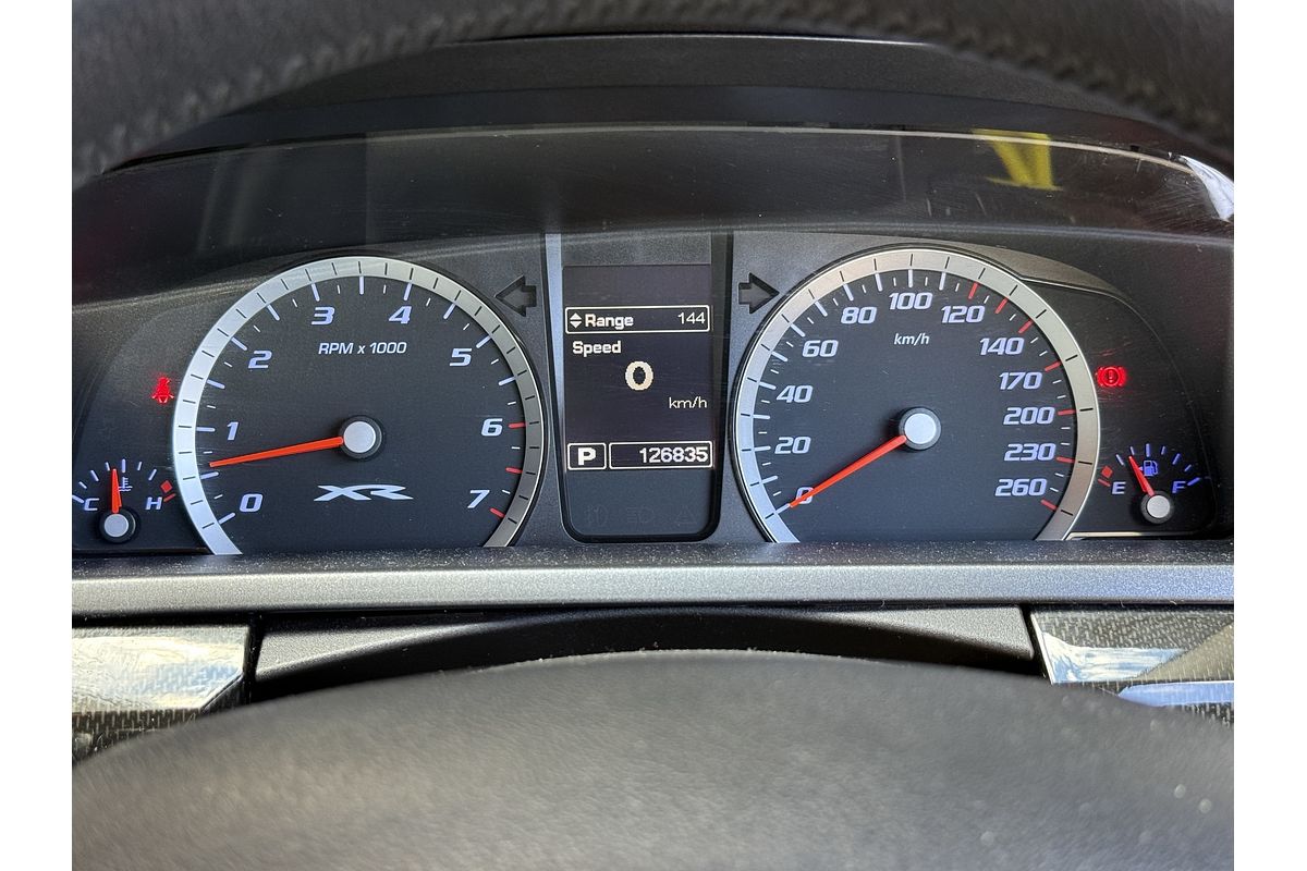 2013 Ford Falcon XR6 Turbo FG MkII