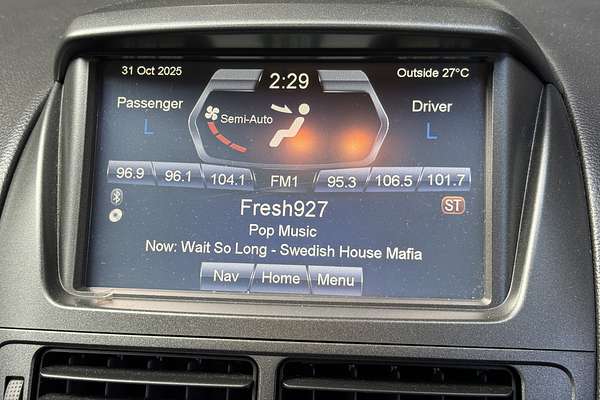 2013 Ford Falcon XR6 Turbo FG MkII