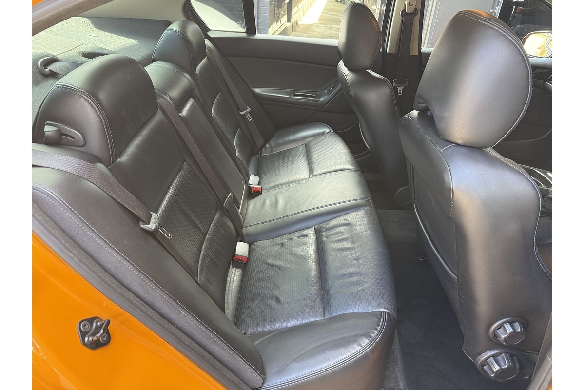 2013 Ford Falcon XR6 Turbo FG MkII