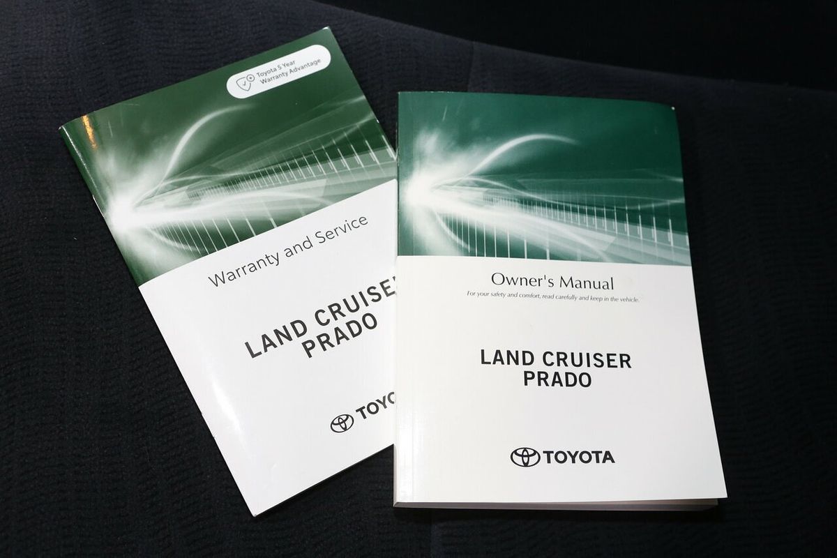 2021 Toyota Landcruiser Prado GXL GDJ150R