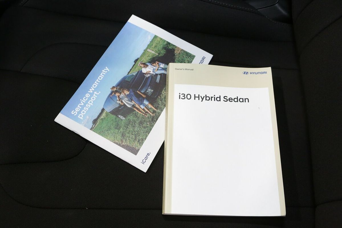 2024 Hyundai i30 Hybrid CN7.V2