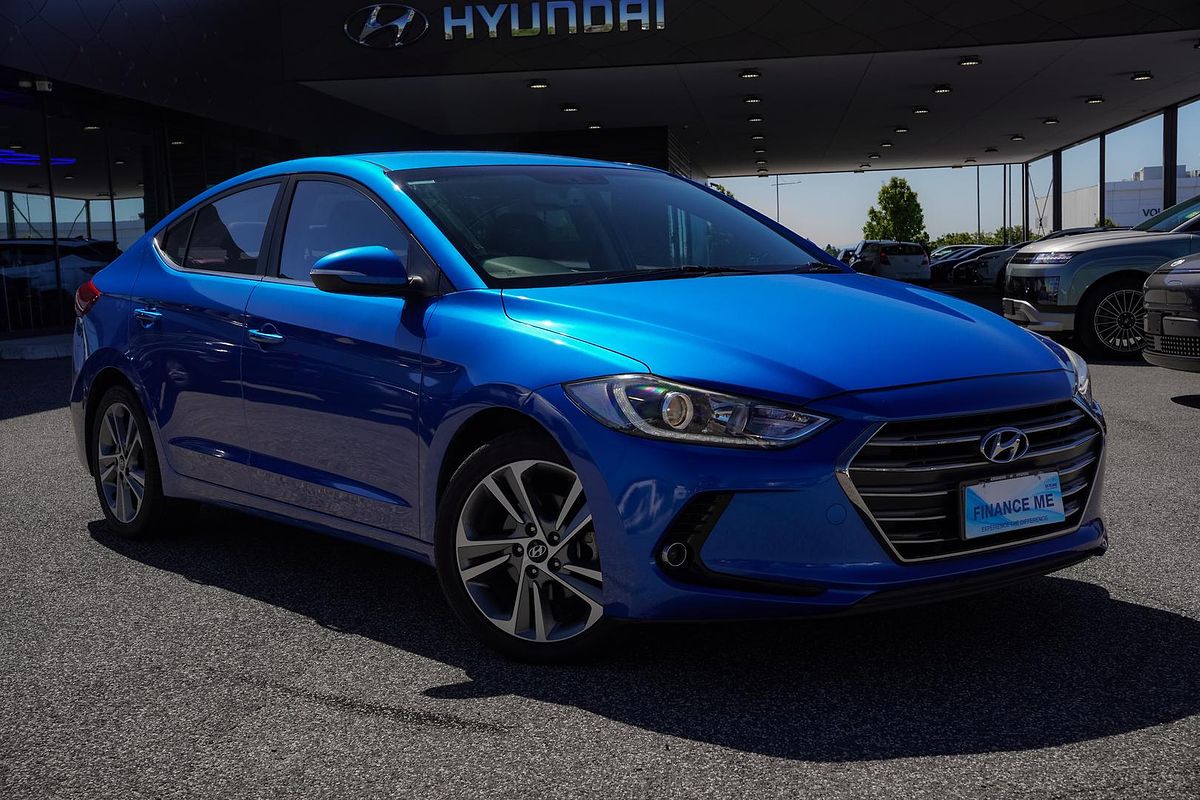 2016 Hyundai Elantra Elite AD