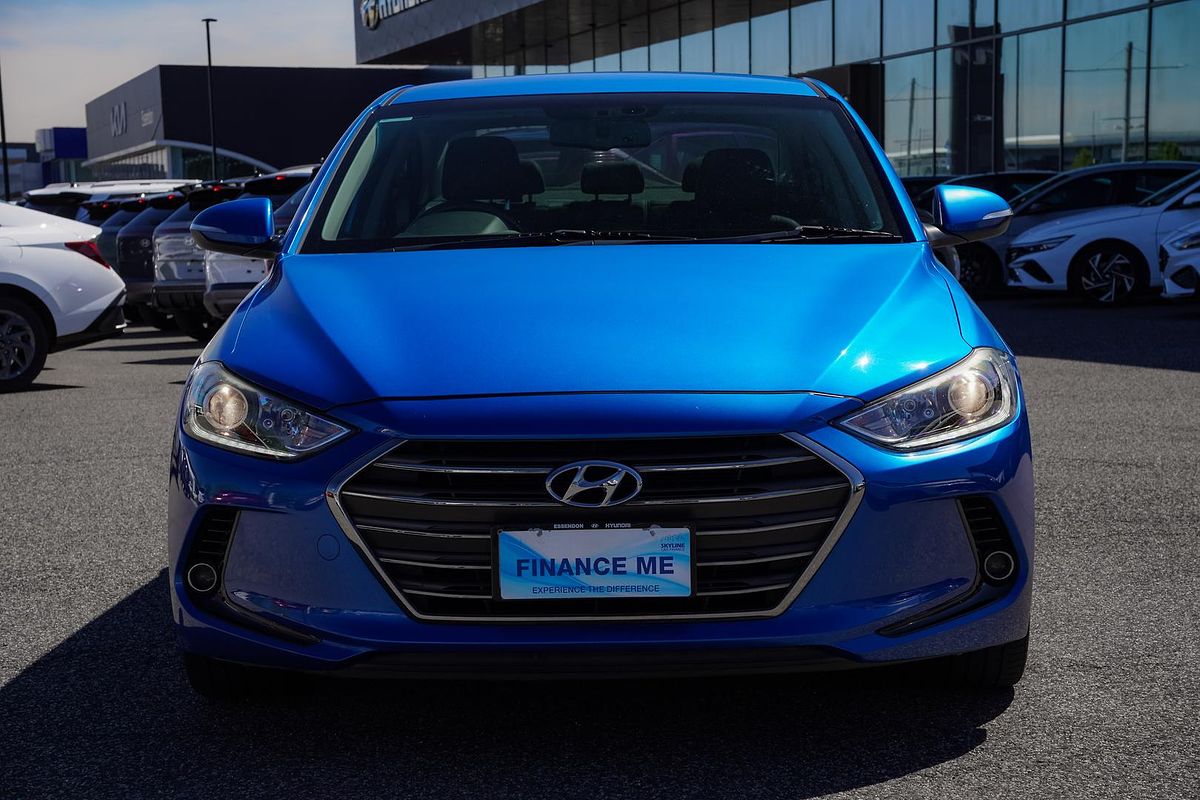 2016 Hyundai Elantra Elite AD