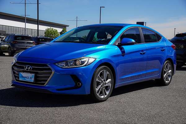 2016 Hyundai Elantra Elite AD