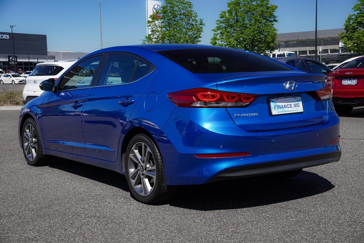 2016 Hyundai Elantra Elite AD