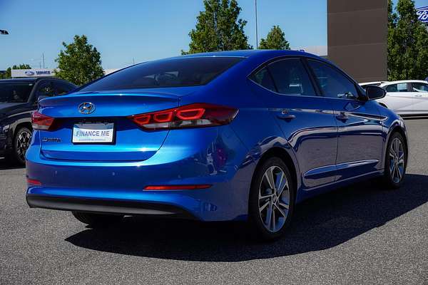 2016 Hyundai Elantra Elite AD