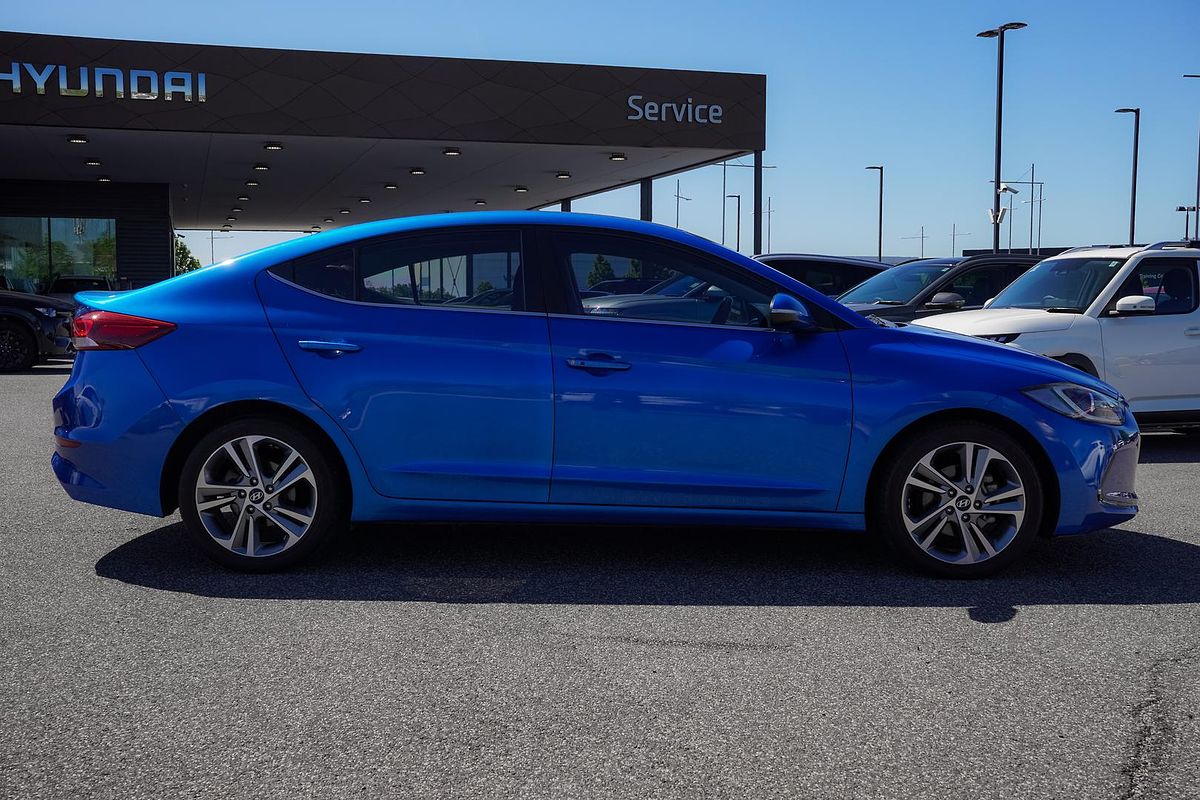 2016 Hyundai Elantra Elite AD