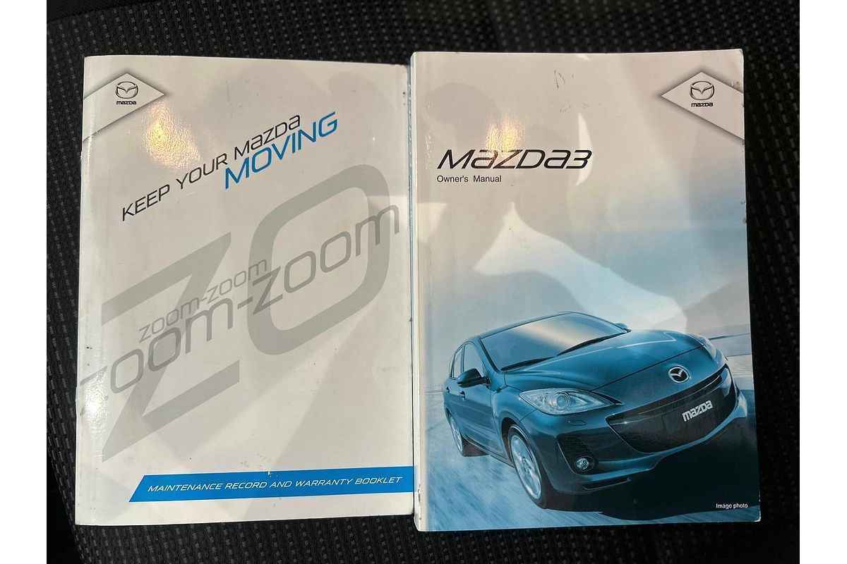 2013 Mazda 3 Maxx Sport BL Series 2