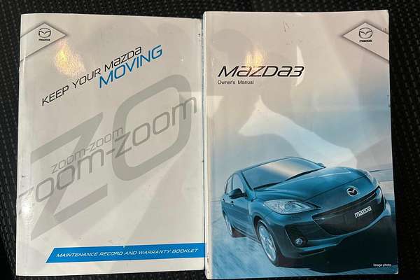 2013 Mazda 3 Maxx Sport BL Series 2