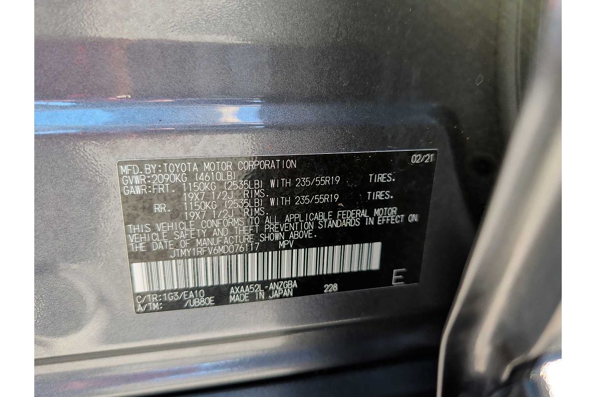 2021 Toyota RAV4 Limited