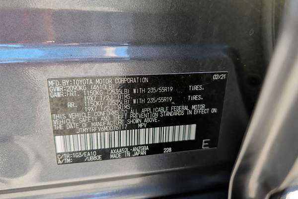 2021 Toyota RAV4 Limited